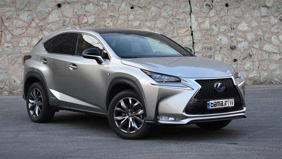 لکسوس NX هیبریدی با طراحی جذاب